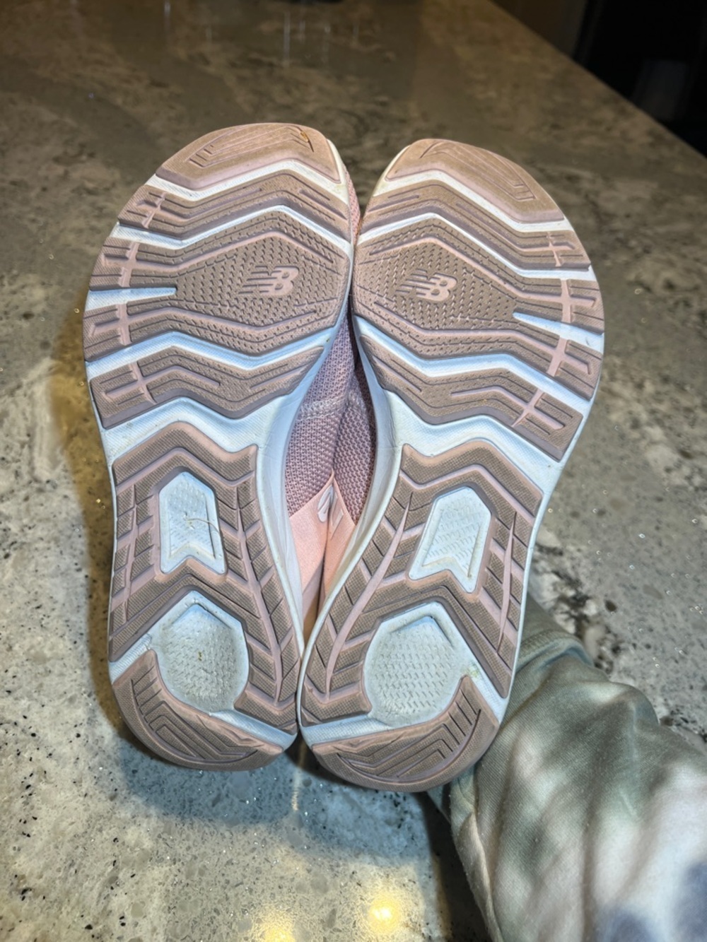 New Balance FuelCore Nergize Pink Slip-On Sneakers - Size 7.5 - Picture 9 of 10